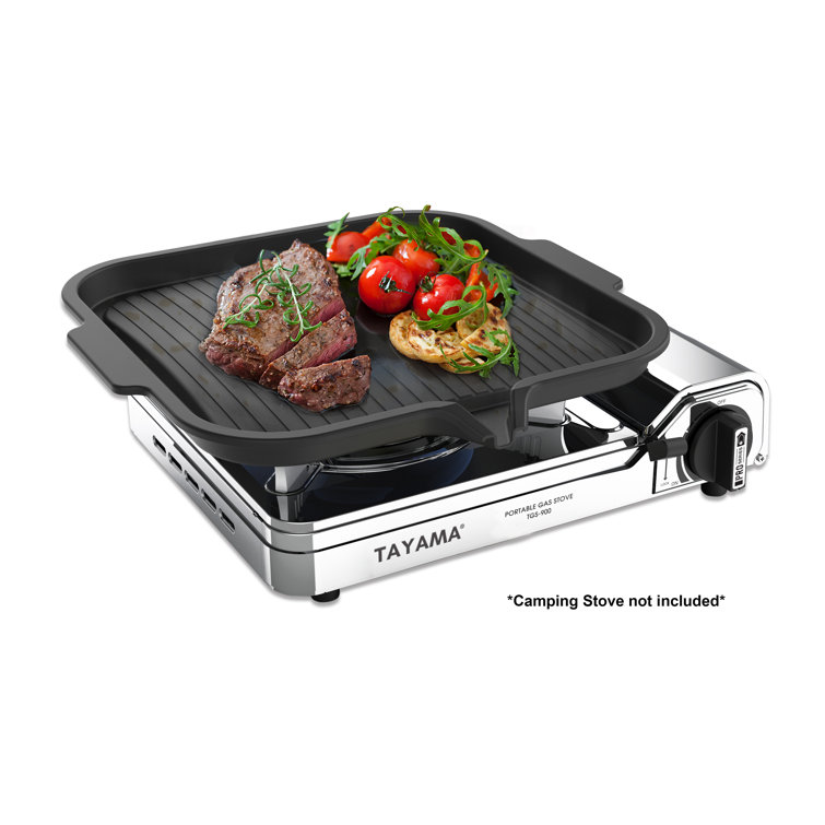Tayama 12 x 12" NonStick Grilling Pan Wayfair Canada